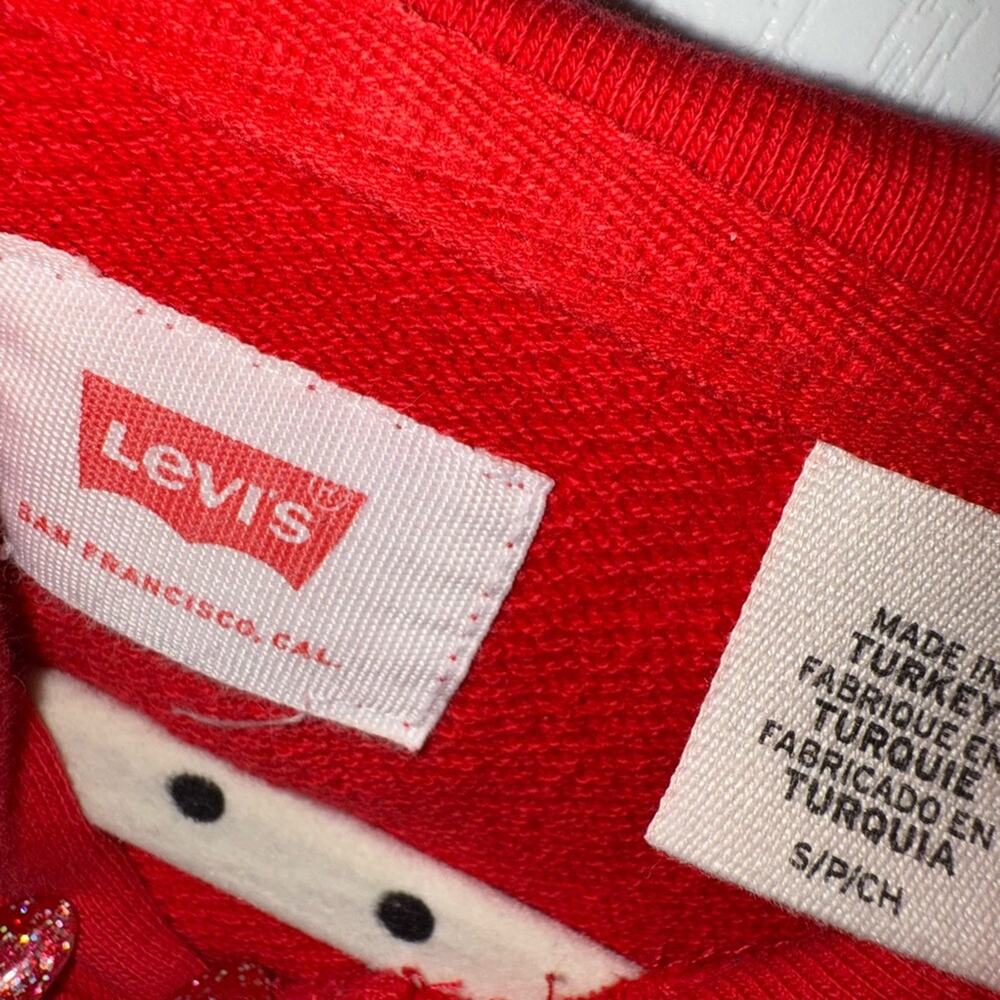 Levi's Red Hoodie - Picture 2 of 6